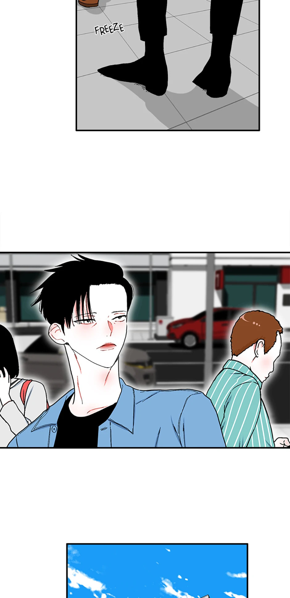 Read Smash It Girl! chapter 57 image 3 on Lezhin