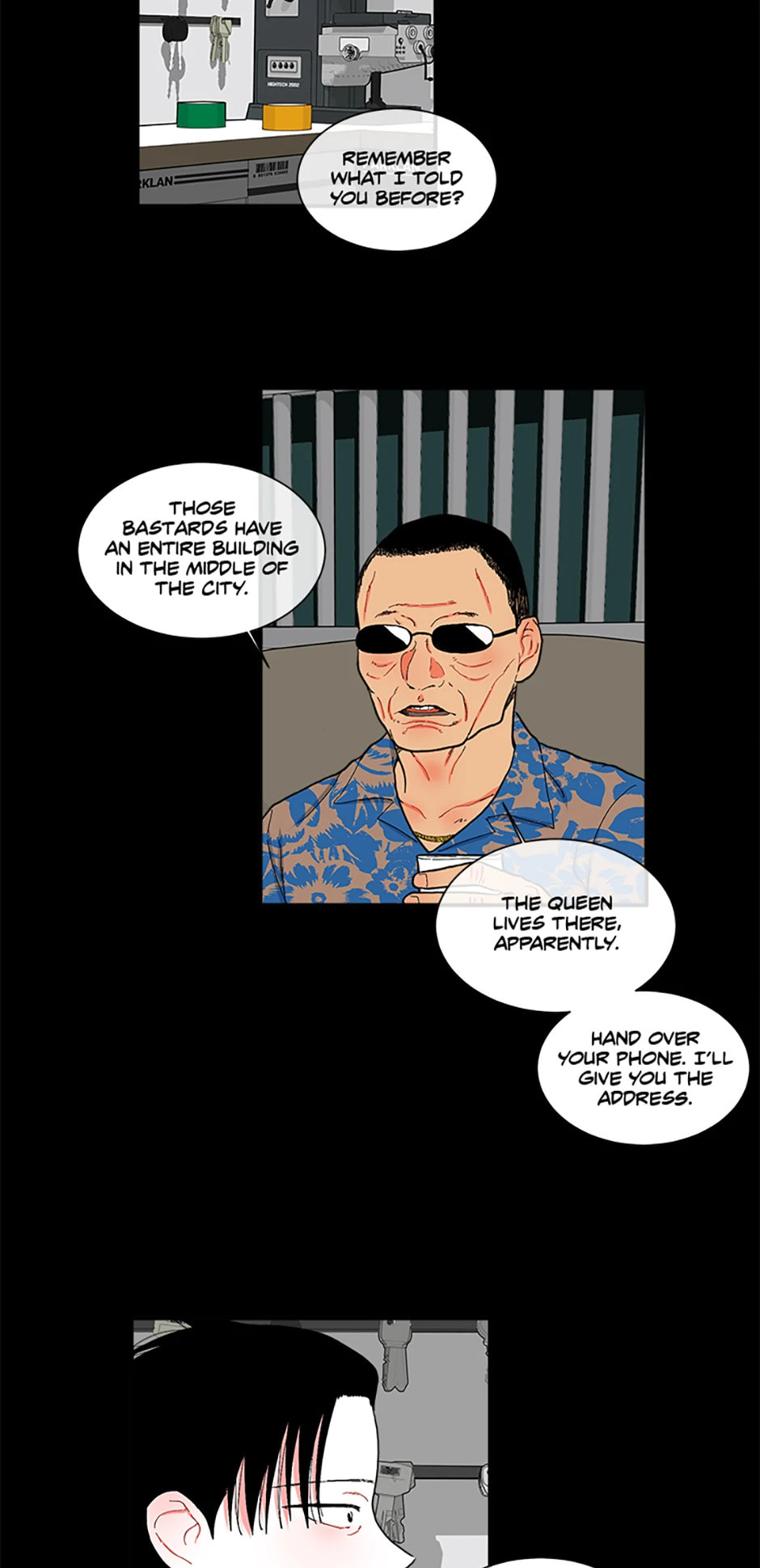 Read Smash It Girl! chapter 57 image 5 on Lezhin