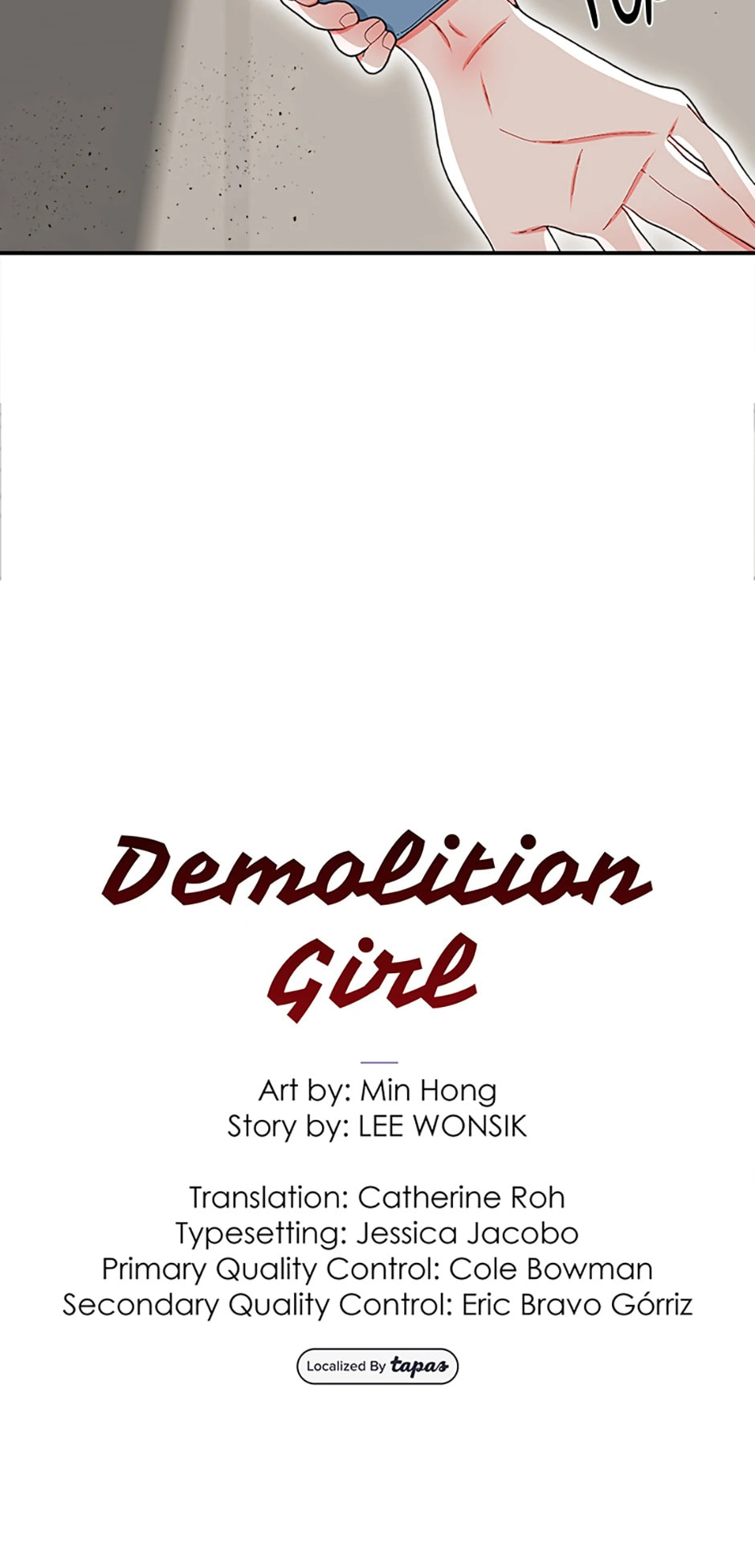 Read Smash It Girl! chapter 58 image 2 on Lezhin