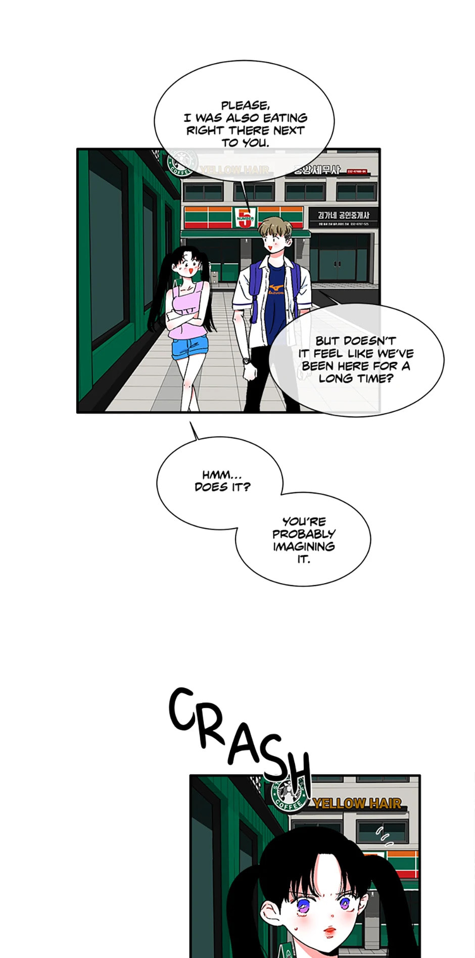Read Smash It Girl! chapter 63 image 1 on Lezhin