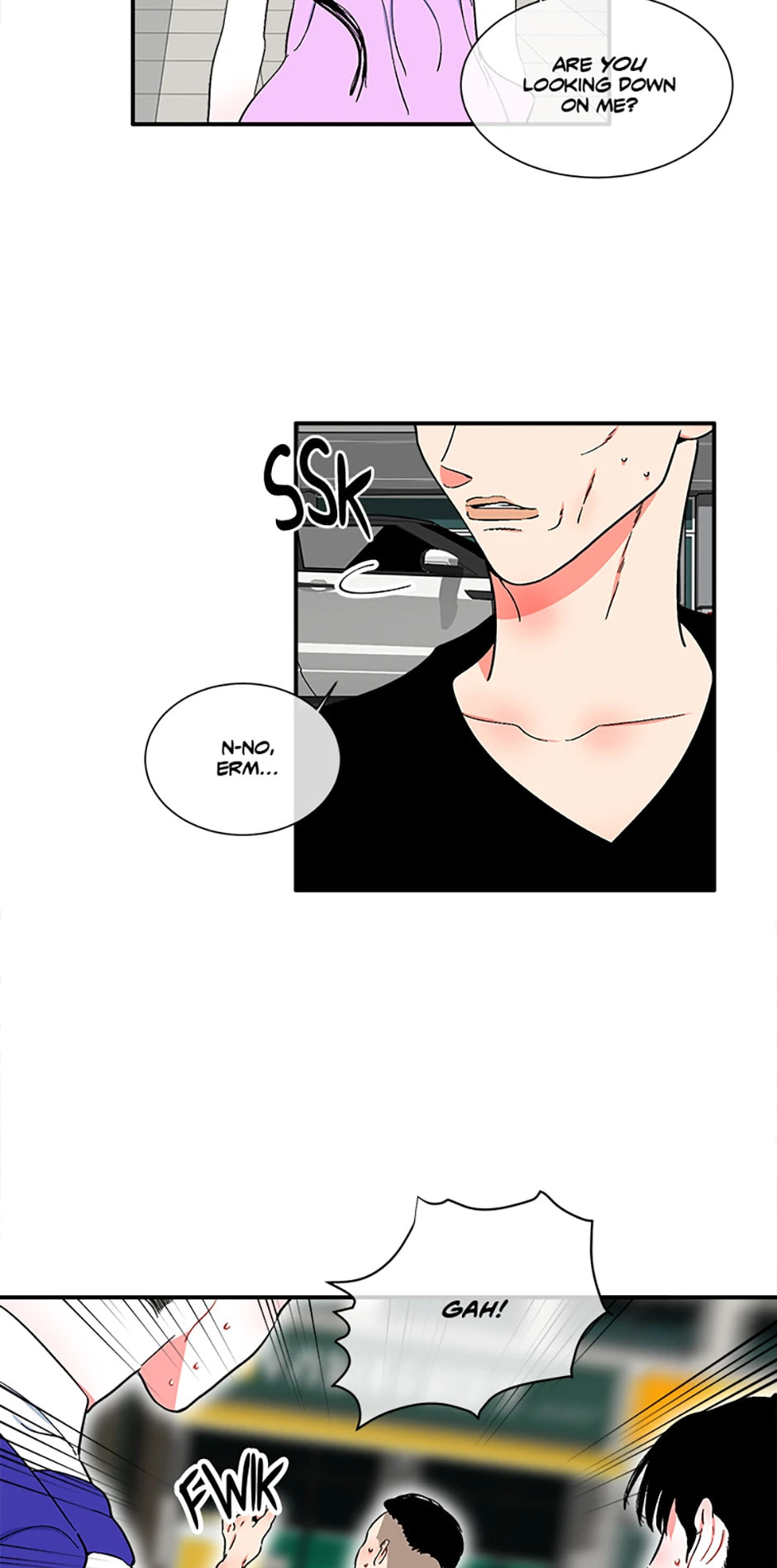 Read Smash It Girl! chapter 63 image 10 on Lezhin