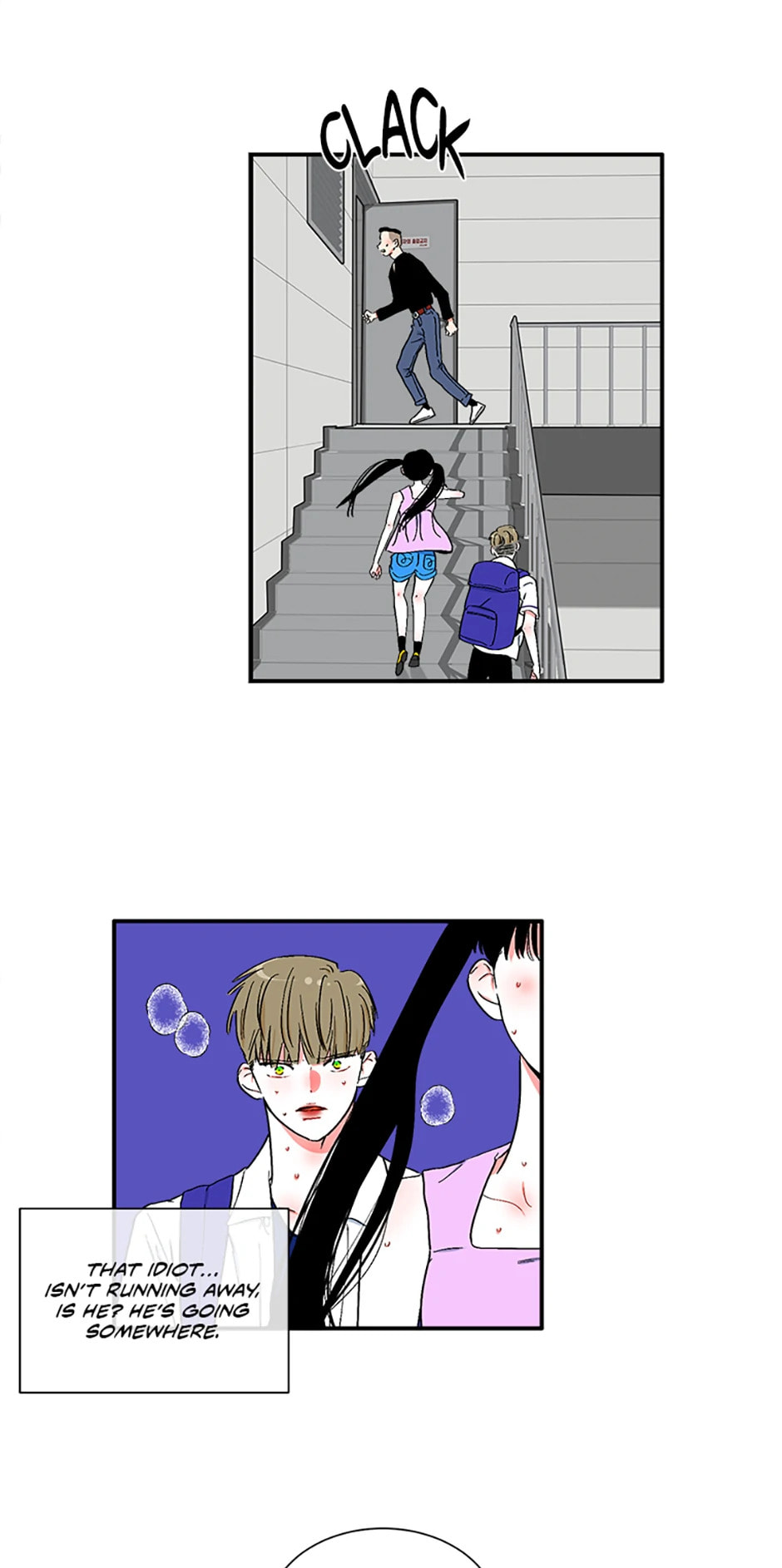 Read Smash It Girl! chapter 63 image 16 on Lezhin