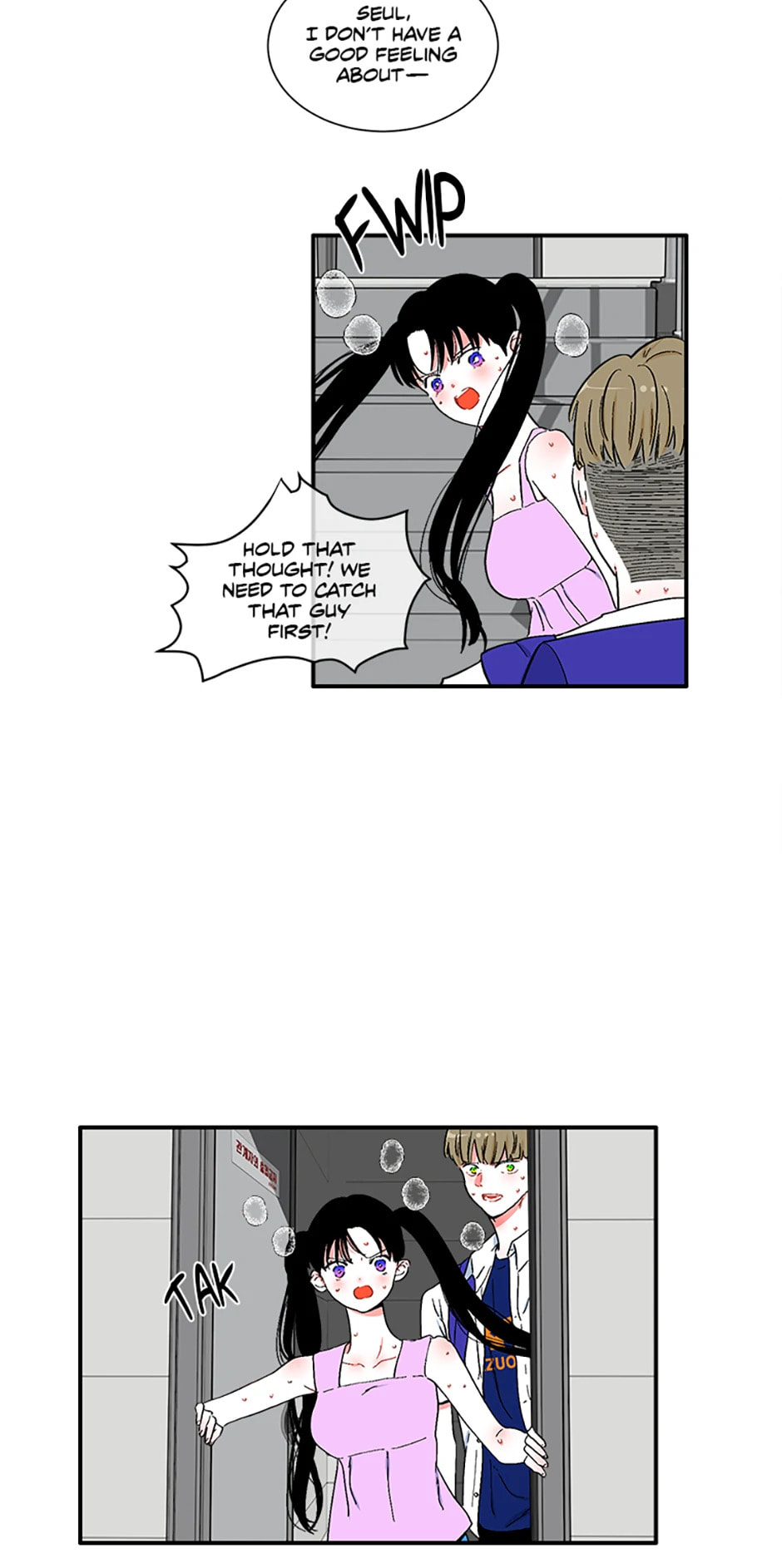 Read Smash It Girl! chapter 63 image 17 on Lezhin