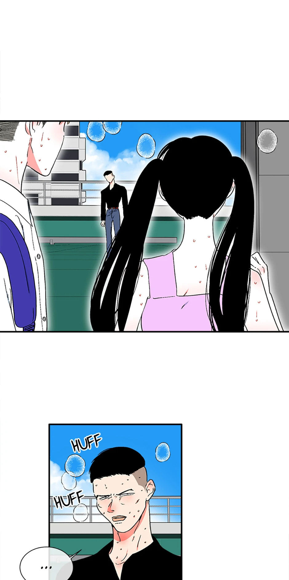 Read Smash It Girl! chapter 63 image 18 on Lezhin