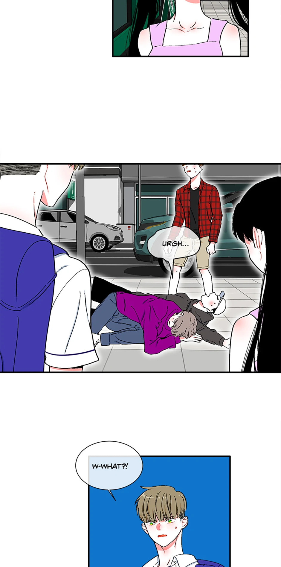 Read Smash It Girl! chapter 63 image 2 on Lezhin