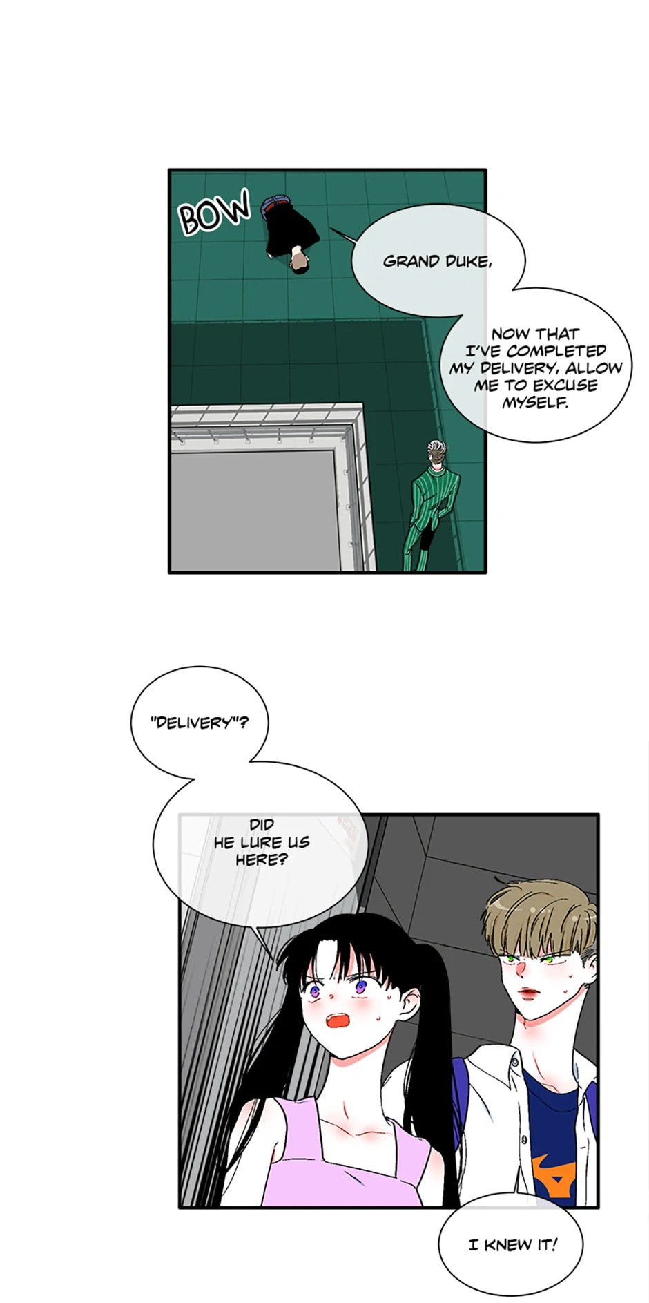 Read Smash It Girl! chapter 63 image 22 on Lezhin