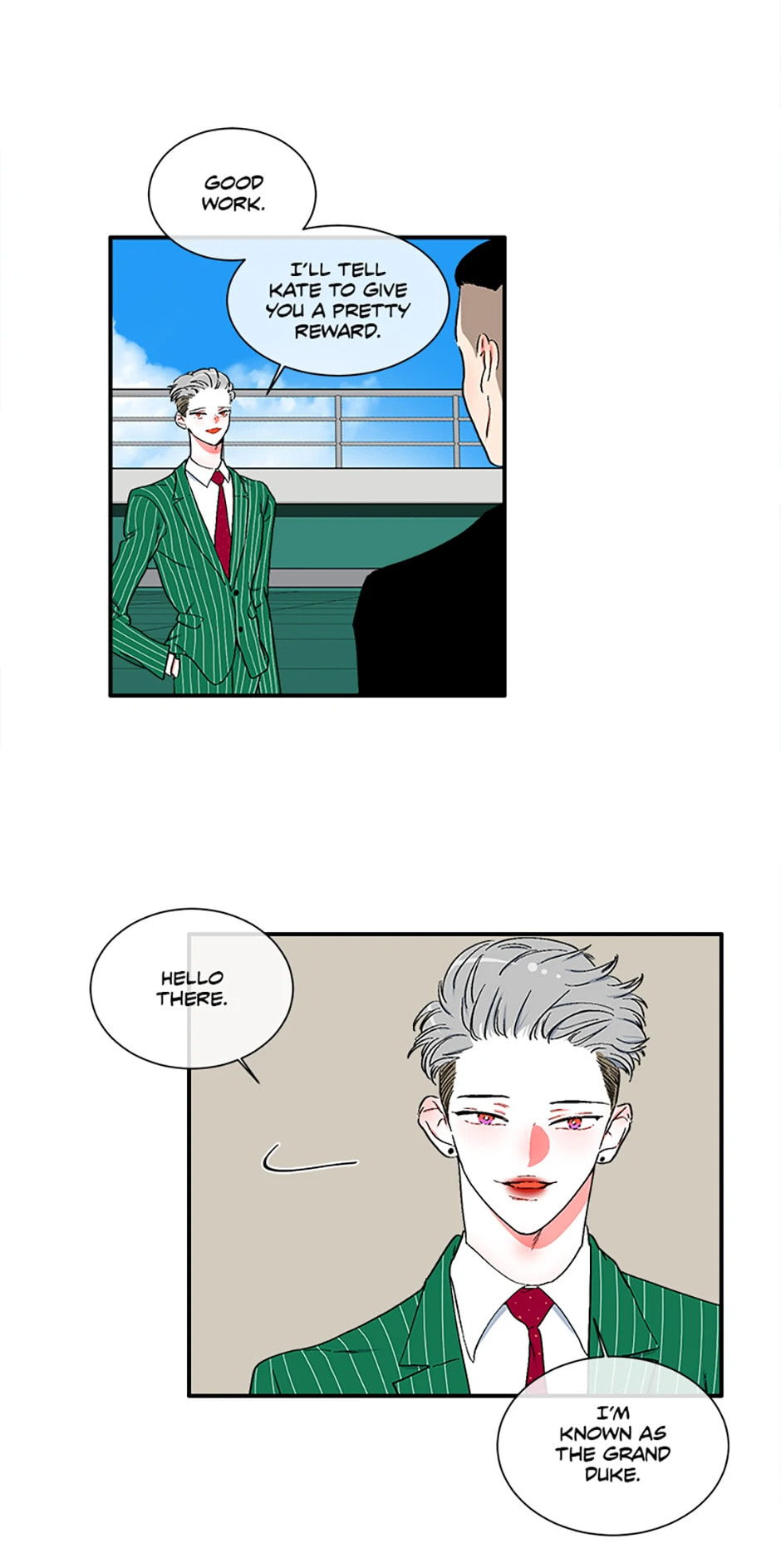 Read Smash It Girl! chapter 63 image 23 on Lezhin
