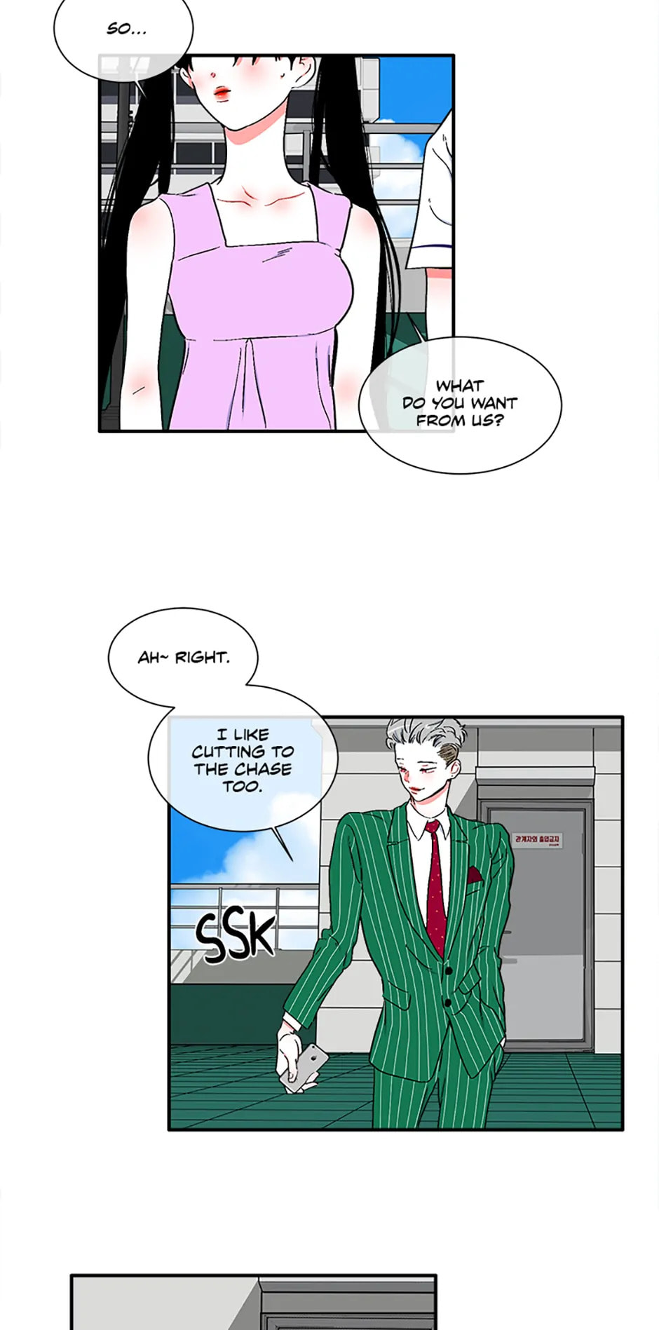 Read Smash It Girl! chapter 63 image 29 on Lezhin