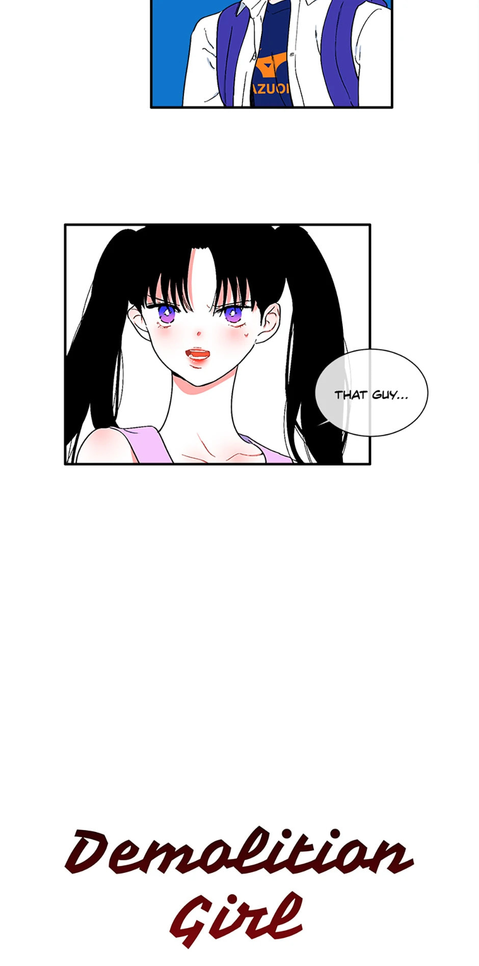 Read Smash It Girl! chapter 63 image 3 on Lezhin