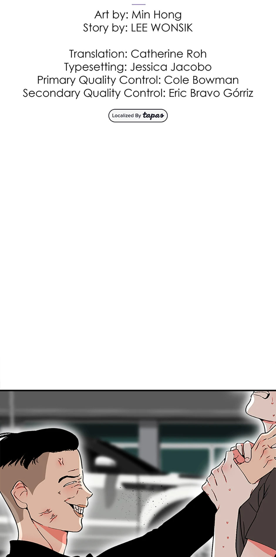 Read Smash It Girl! chapter 63 image 4 on Lezhin