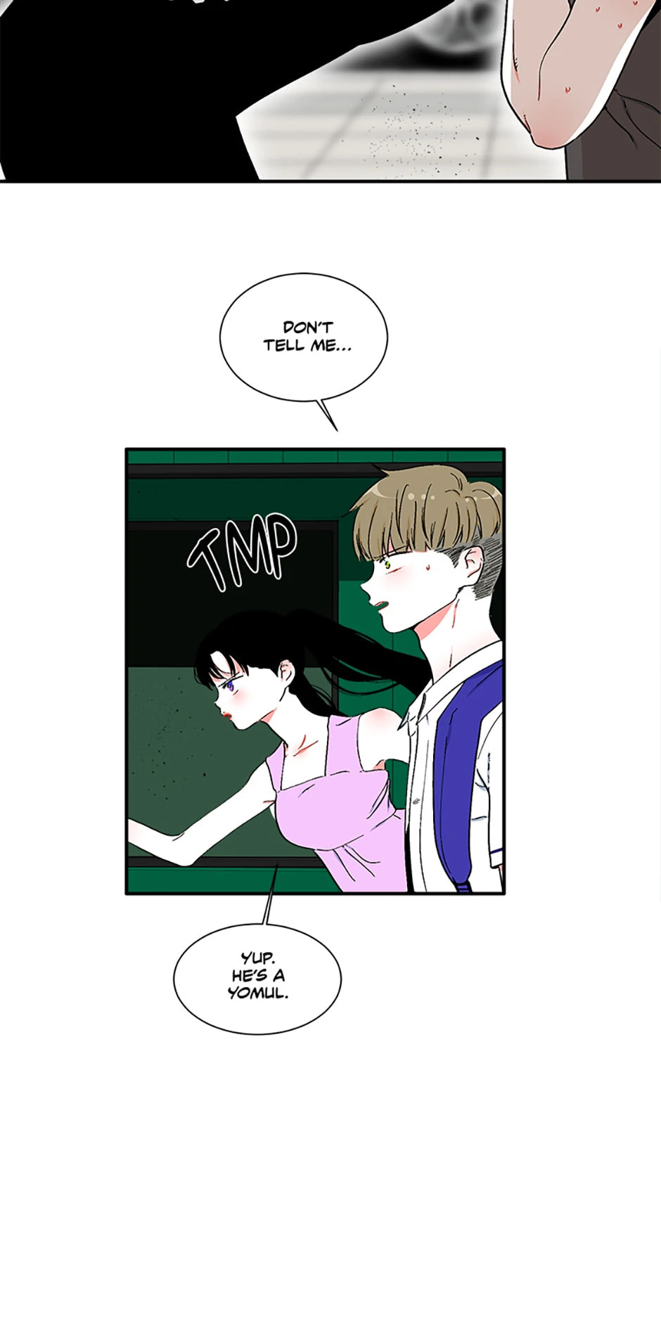 Read Smash It Girl! chapter 63 image 5 on Lezhin