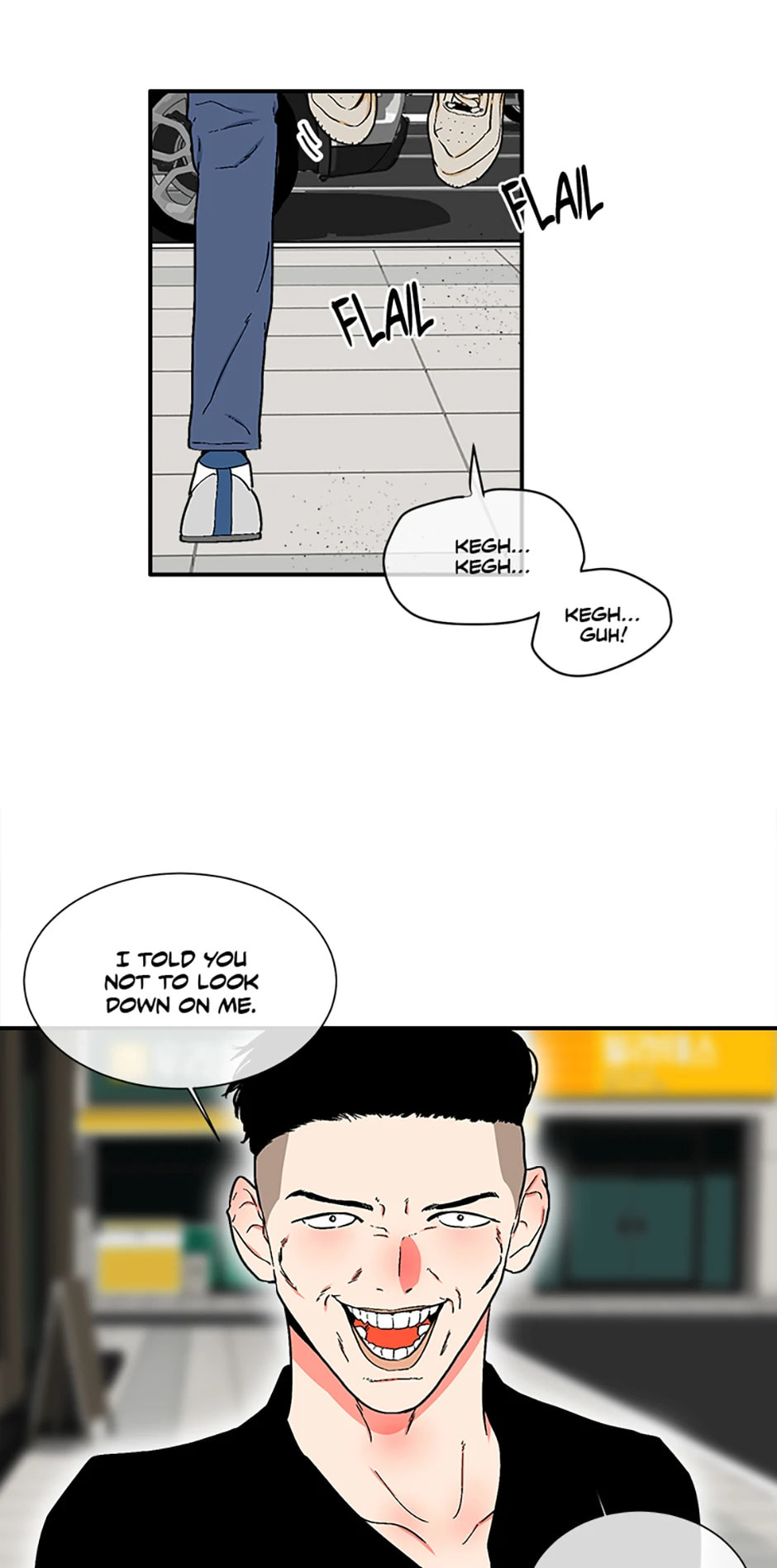Read Smash It Girl! chapter 63 image 6 on Lezhin