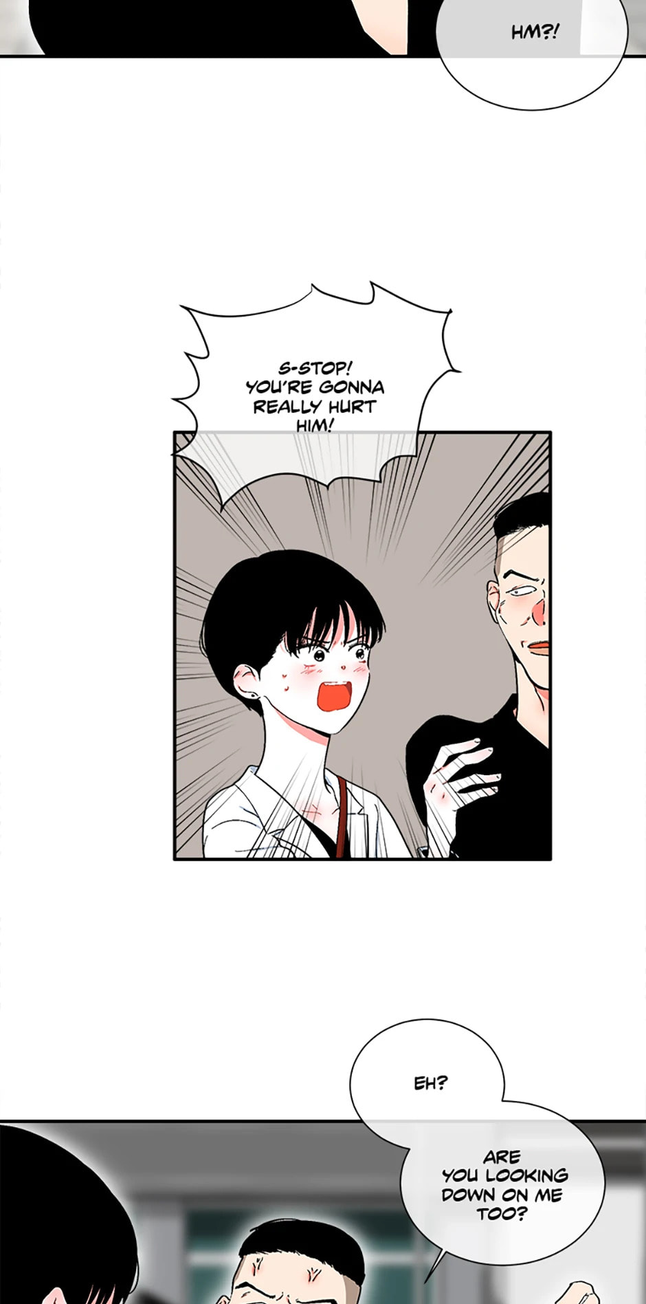 Read Smash It Girl! chapter 63 image 7 on Lezhin