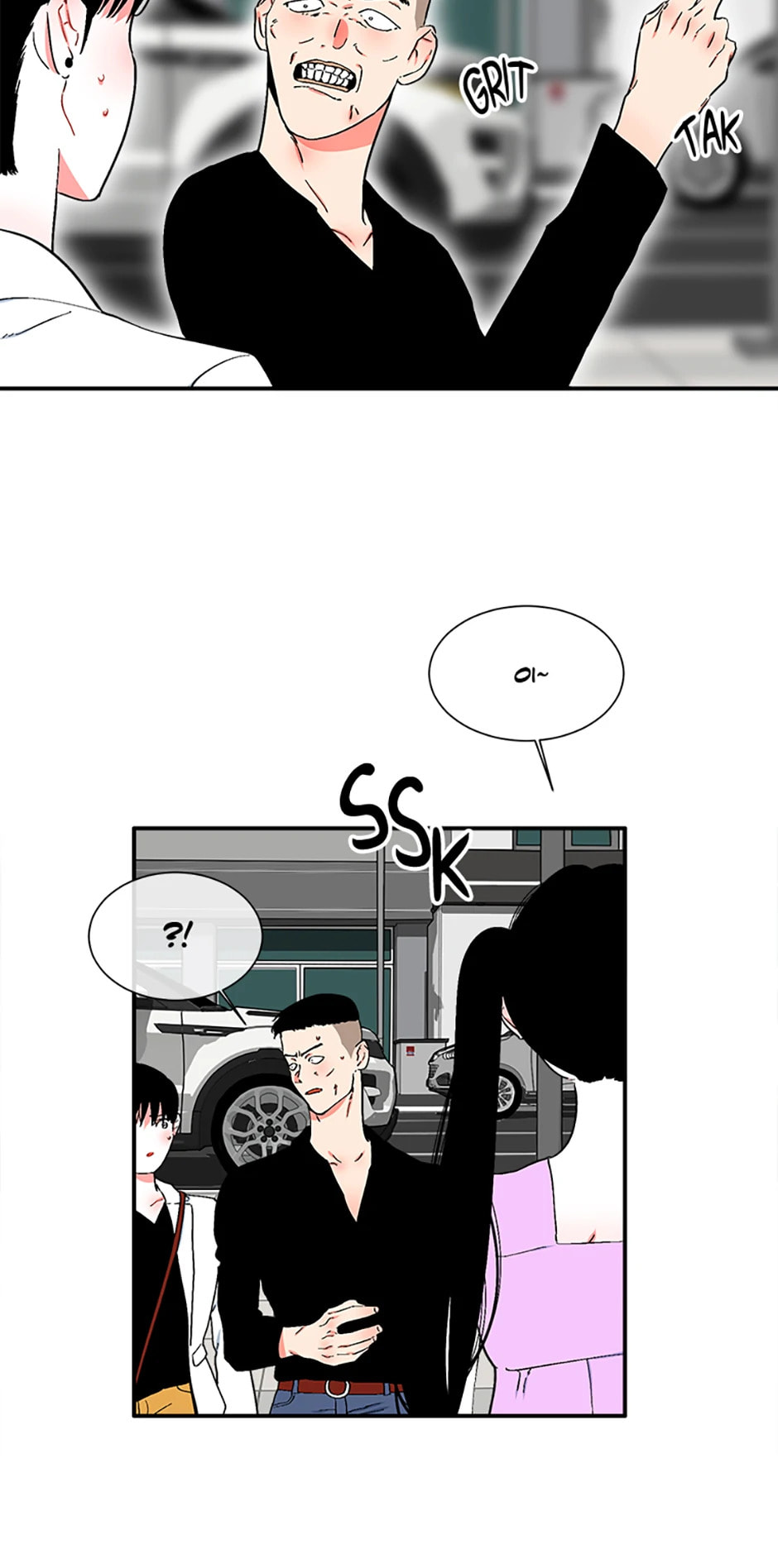 Read Smash It Girl! chapter 63 image 8 on Lezhin