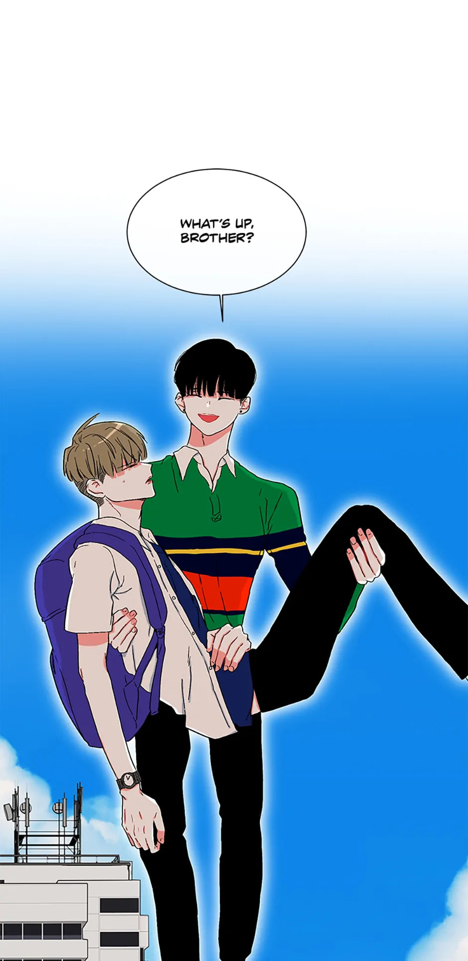 Read Smash It Girl! chapter 65 image 1 on Lezhin