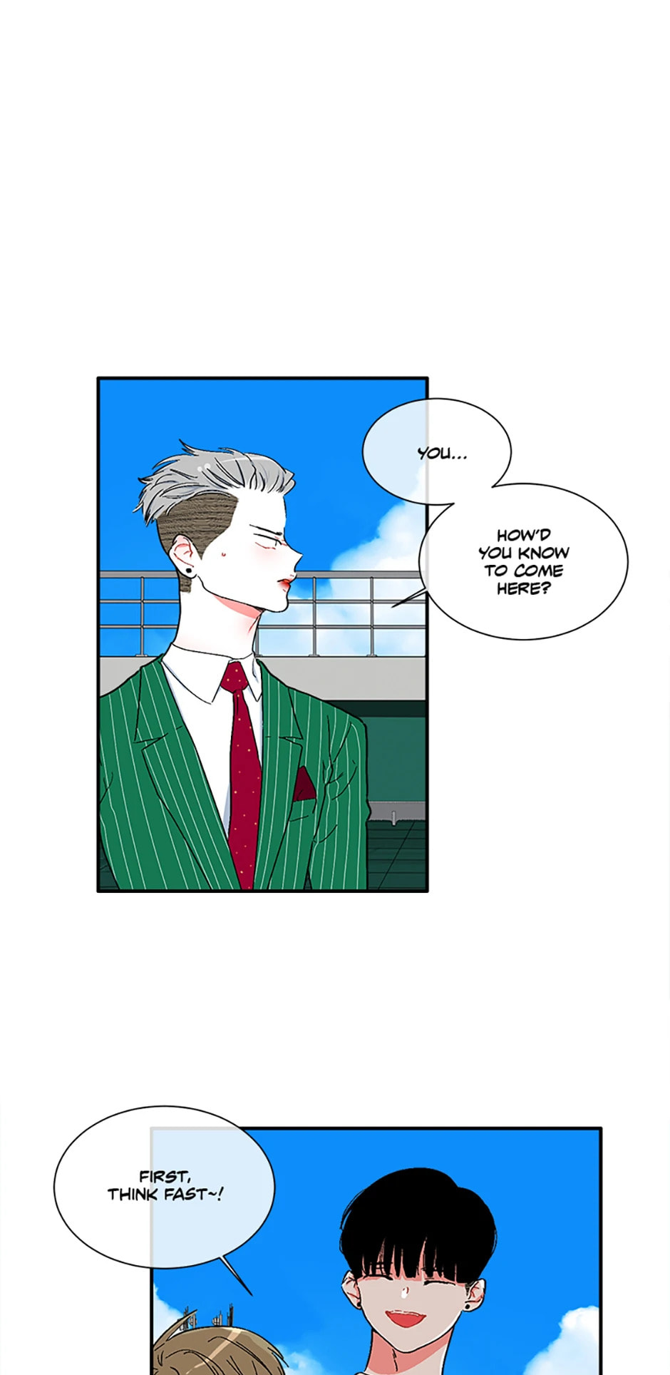 Read Smash It Girl! chapter 65 image 3 on Lezhin