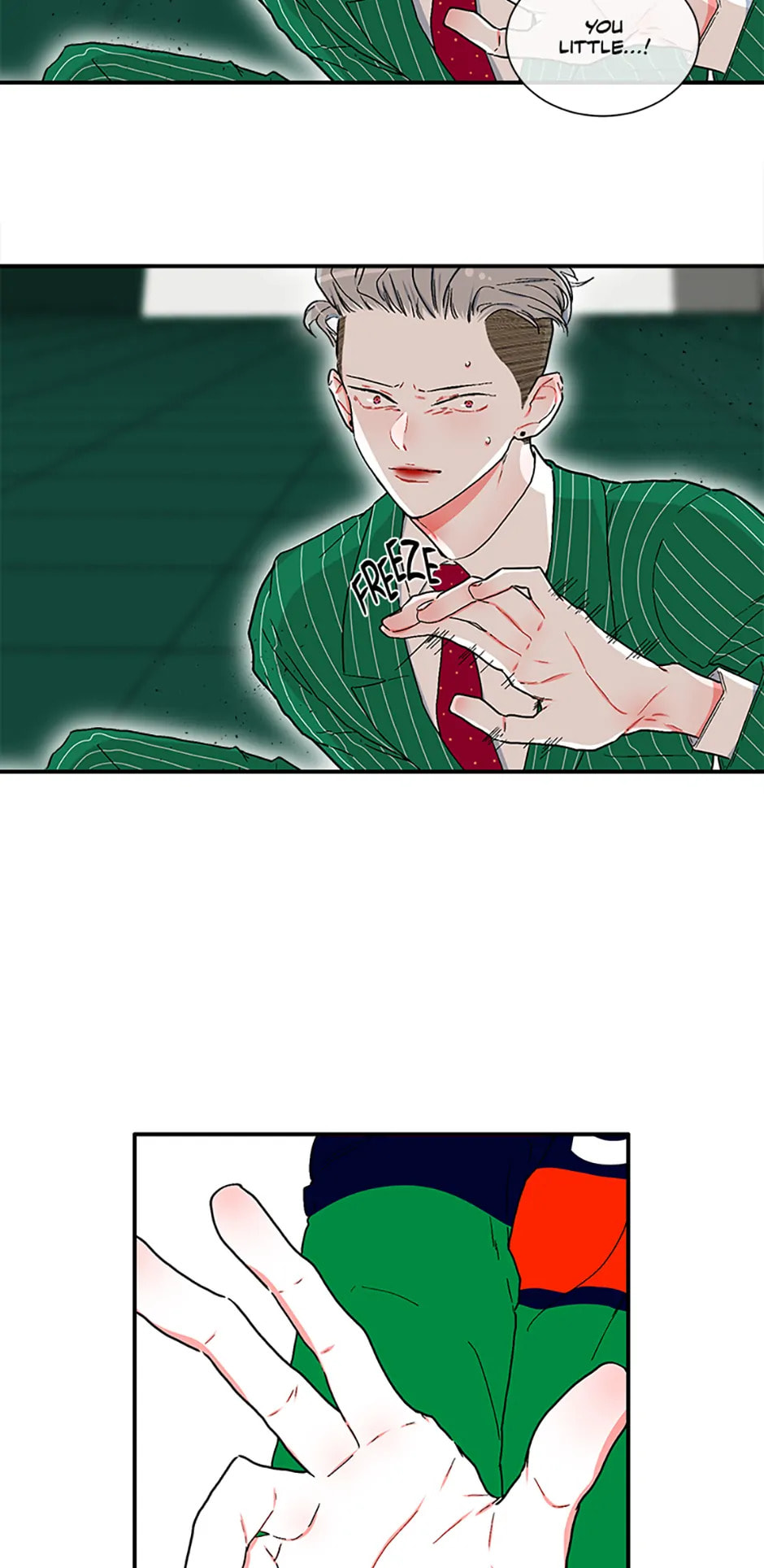 Read Smash It Girl! chapter 65 image 8 on Lezhin