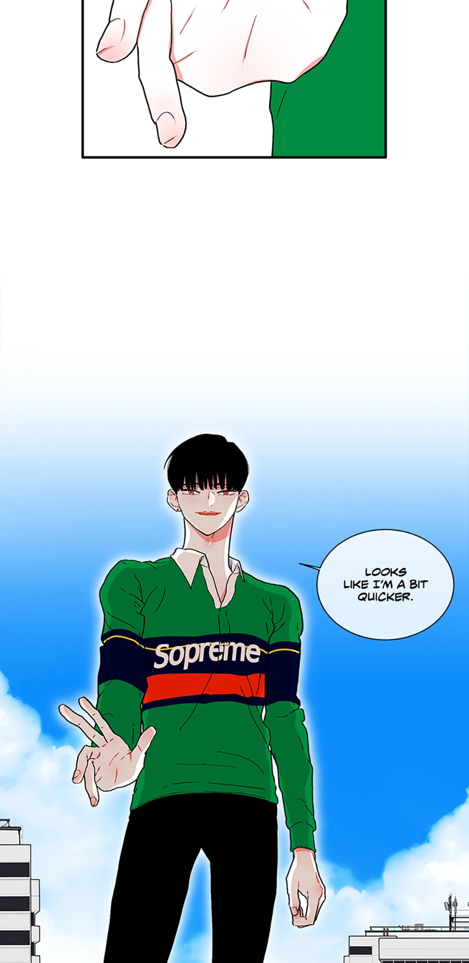 Read Smash It Girl! chapter 65 image 9 on Lezhin
