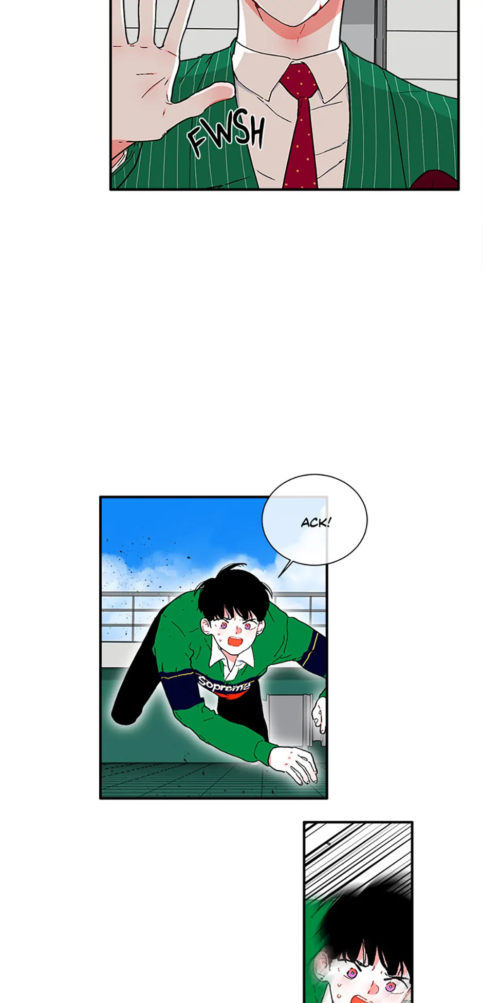 Read Smash It Girl! chapter 70 image 2 on Lezhin