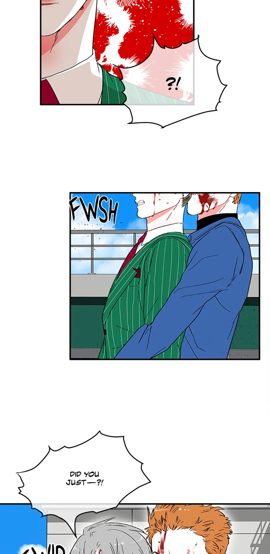 Read Smash It Girl! chapter 70 image 22 on Lezhin