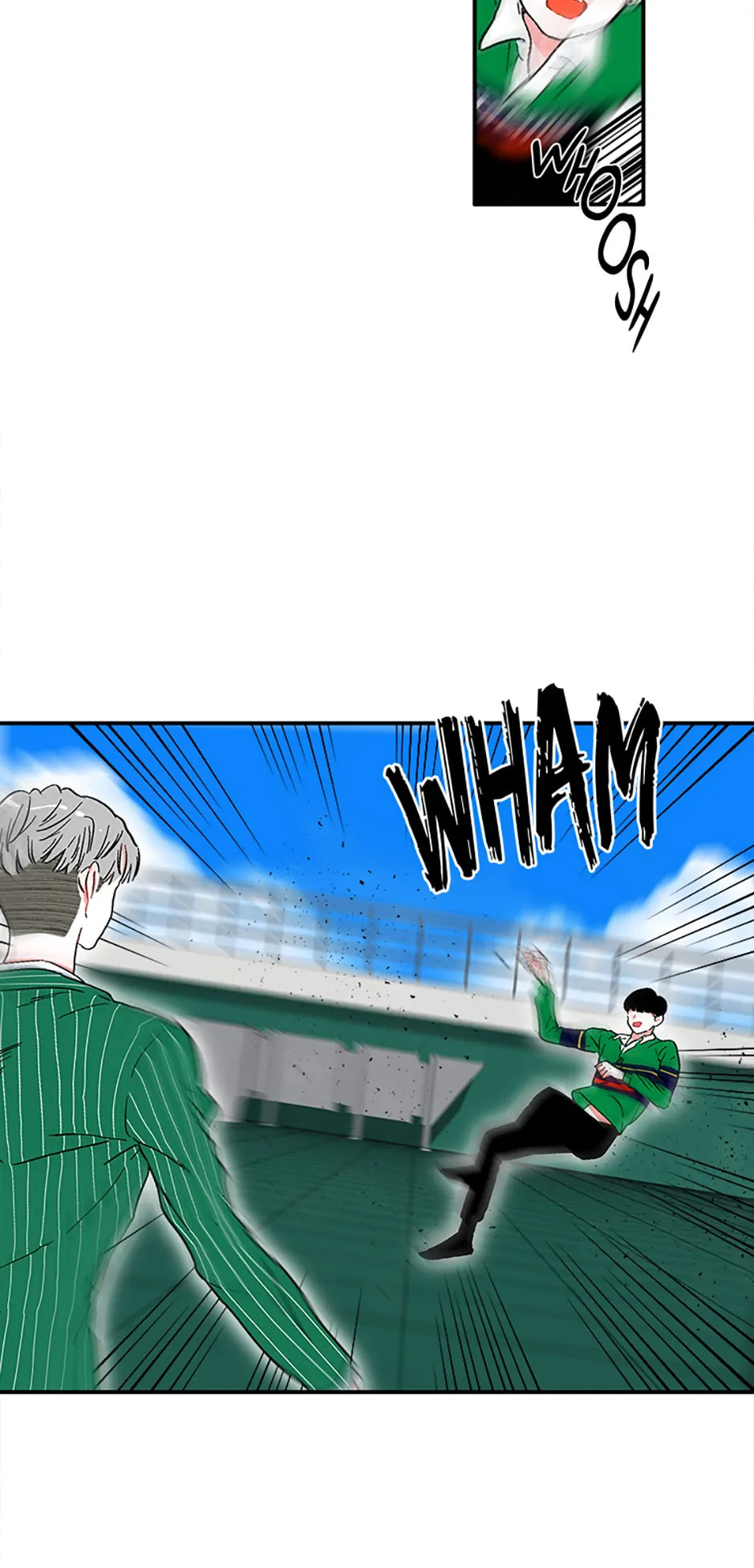 Read Smash It Girl! chapter 70 image 3 on Lezhin