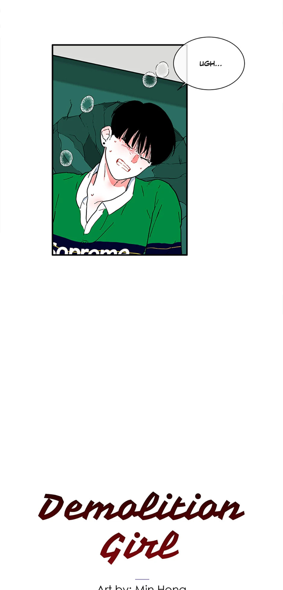 Read Smash It Girl! chapter 70 image 4 on Lezhin