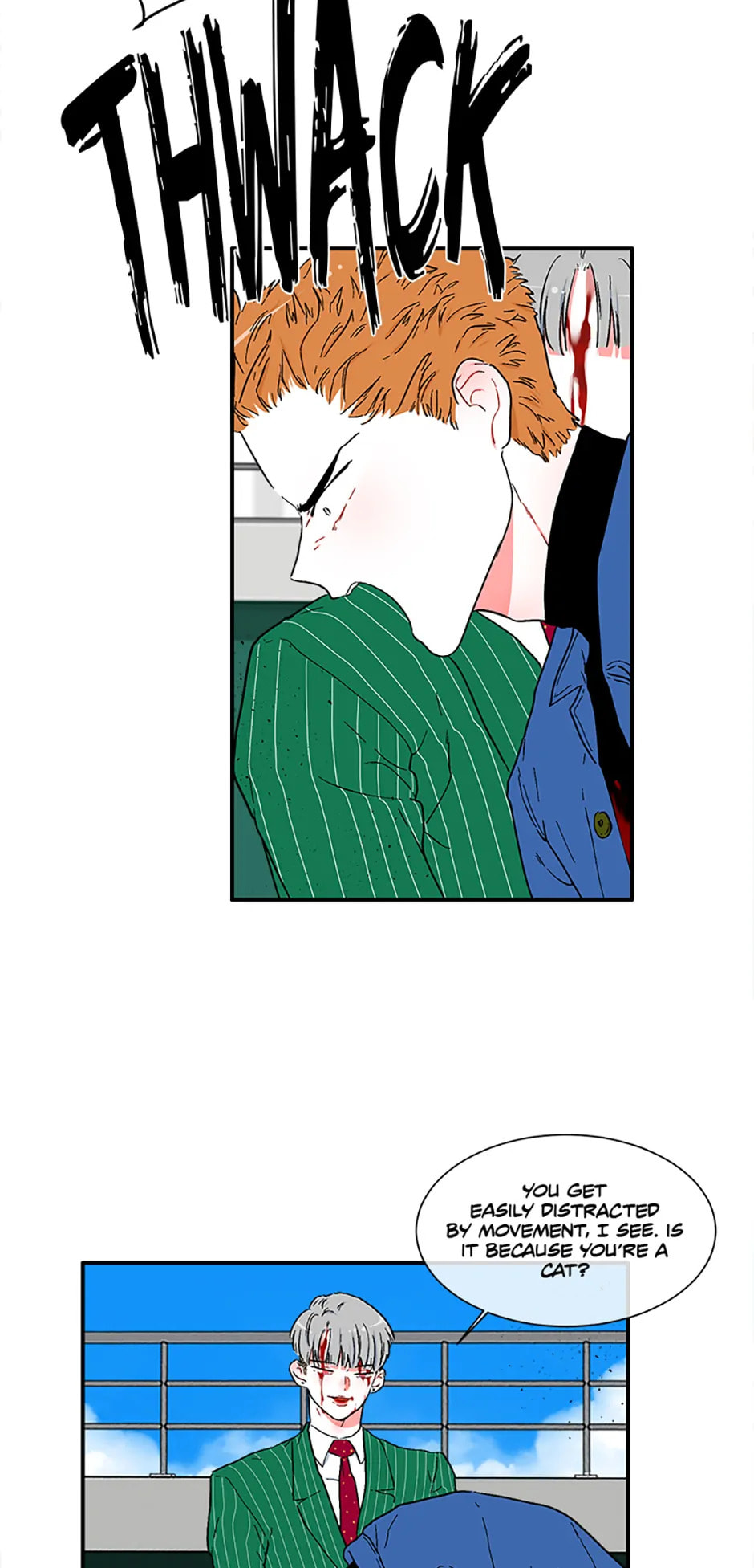Read Smash It Girl! chapter 70 image 6 on Lezhin