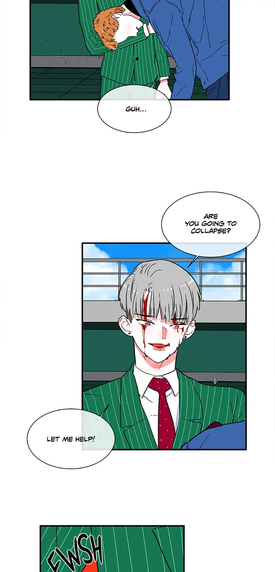 Read Smash It Girl! chapter 70 image 7 on Lezhin