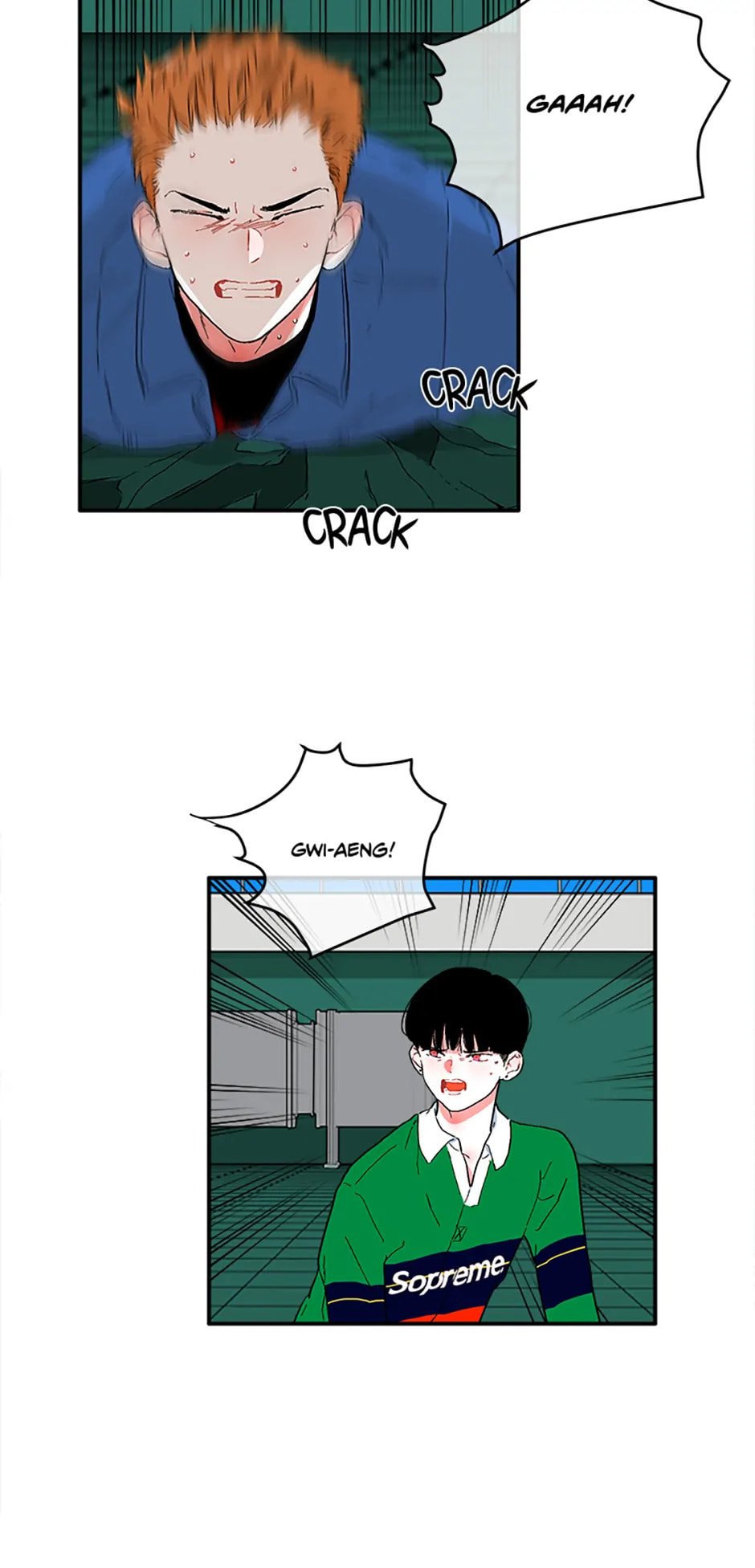 Read Smash It Girl! chapter 70 image 9 on Lezhin