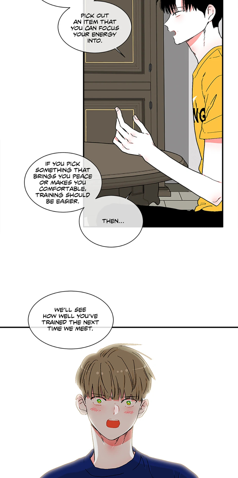 Read Smash It Girl! chapter 72 image 18 on Lezhin