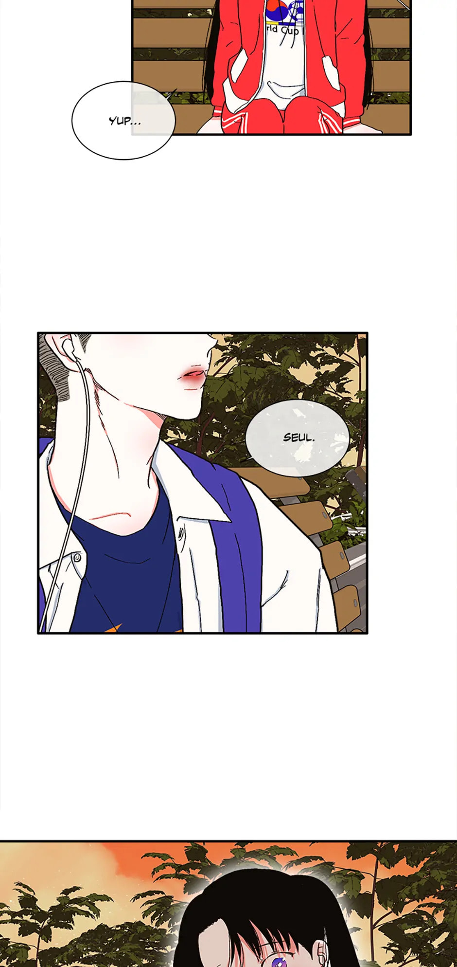 Read Smash It Girl! chapter 72 image 32 on Lezhin