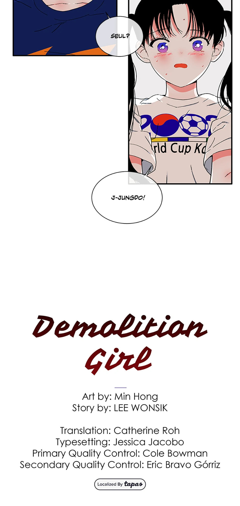 Read Smash It Girl! chapter 72 image 4 on Lezhin