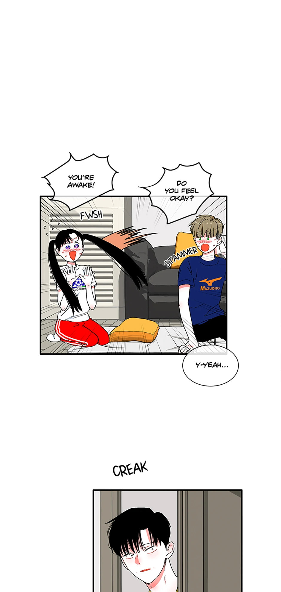 Read Smash It Girl! chapter 72 image 5 on Lezhin