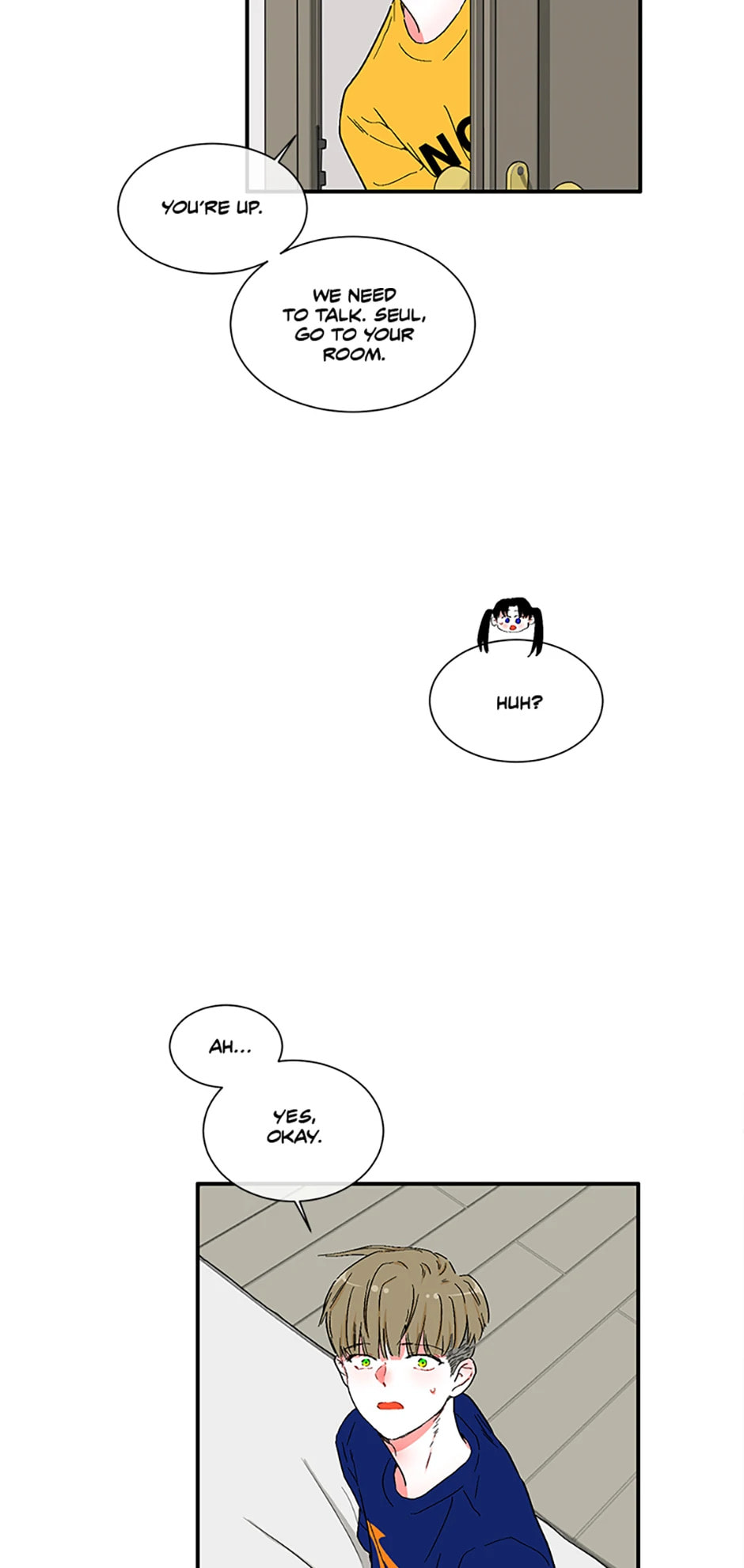 Read Smash It Girl! chapter 72 image 6 on Lezhin