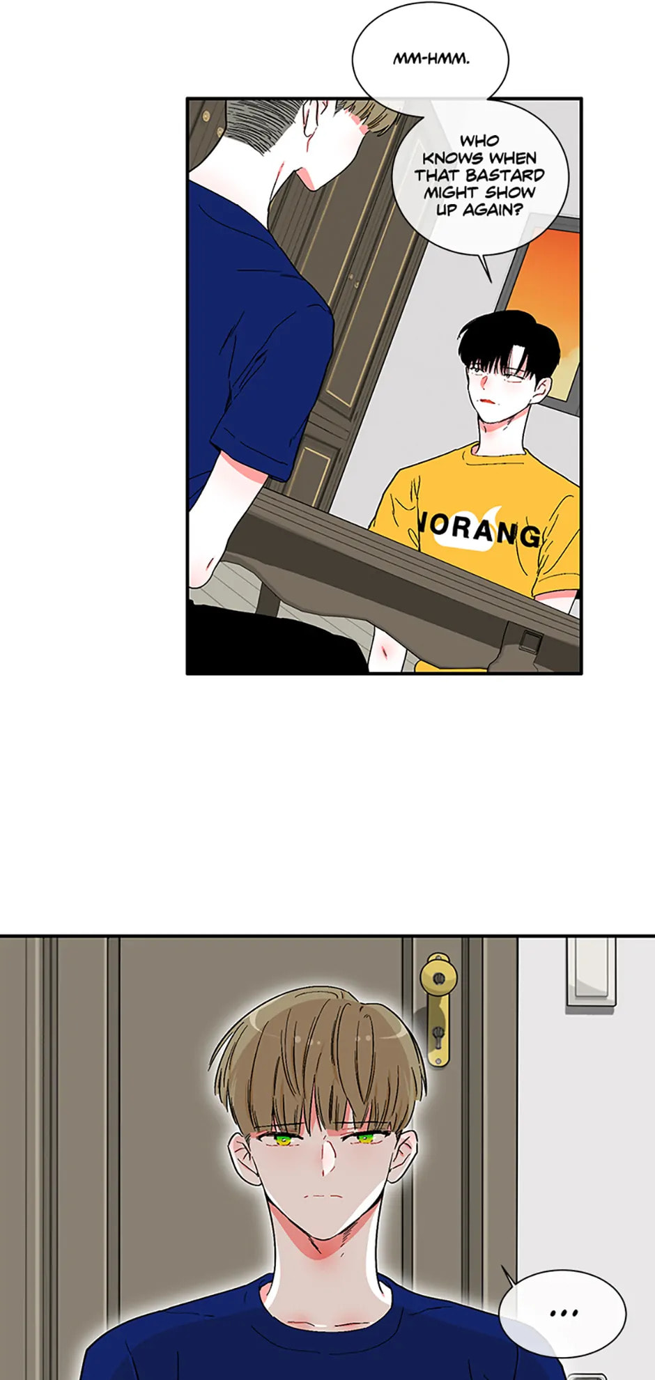 Read Smash It Girl! chapter 72 image 8 on Lezhin