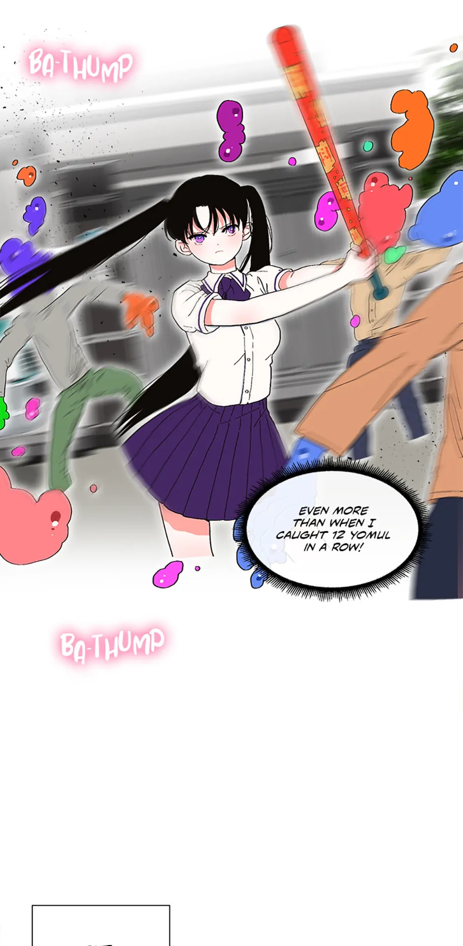 Read Smash It Girl! chapter 73 image 13 on Lezhin