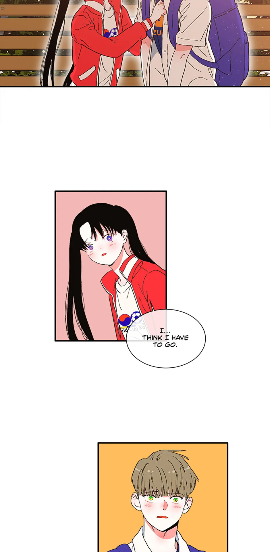 Read Smash It Girl! chapter 73 image 16 on Lezhin