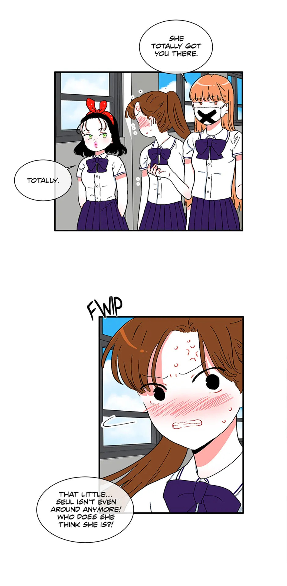 Read Smash It Girl! chapter 73 image 24 on Lezhin