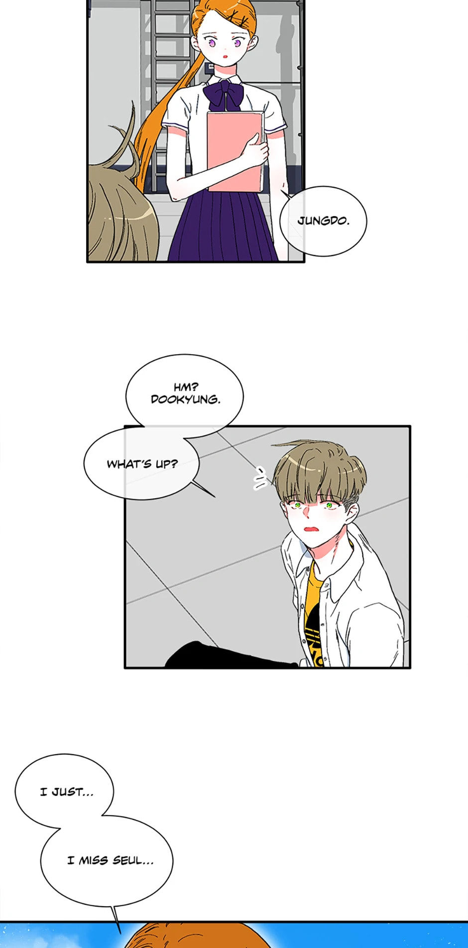 Read Smash It Girl! chapter 73 image 35 on Lezhin