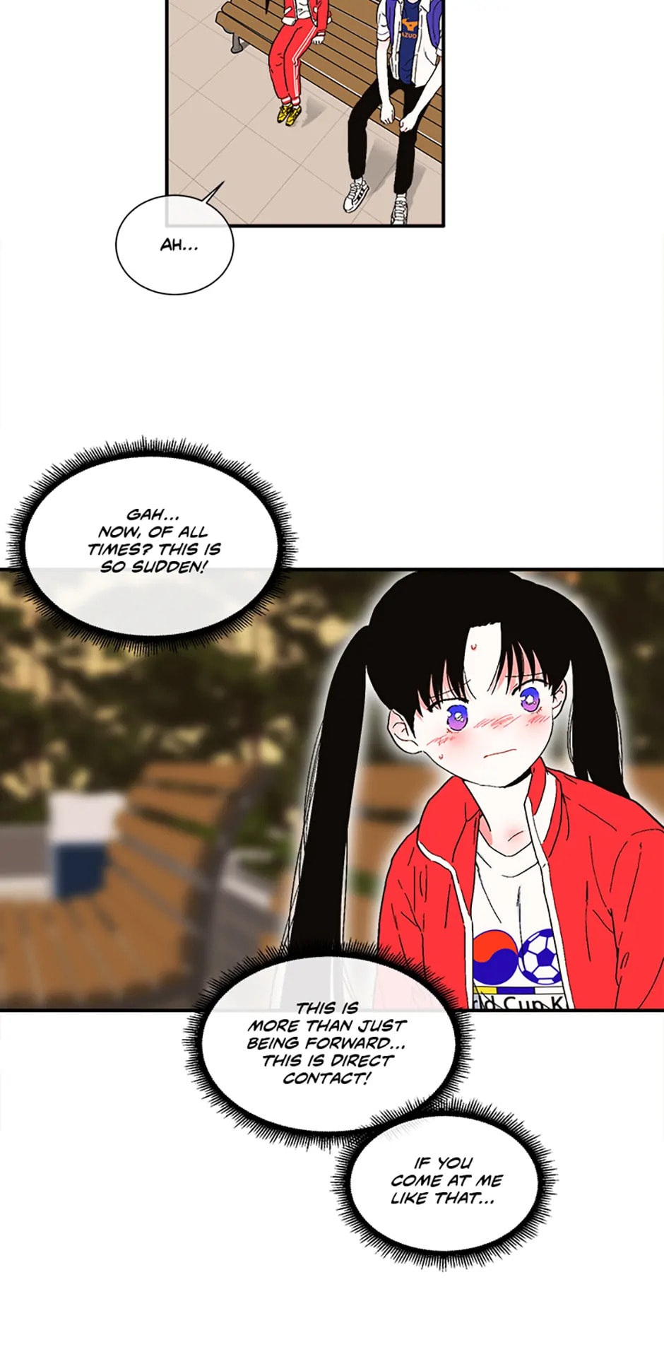 Read Smash It Girl! chapter 73 image 4 on Lezhin