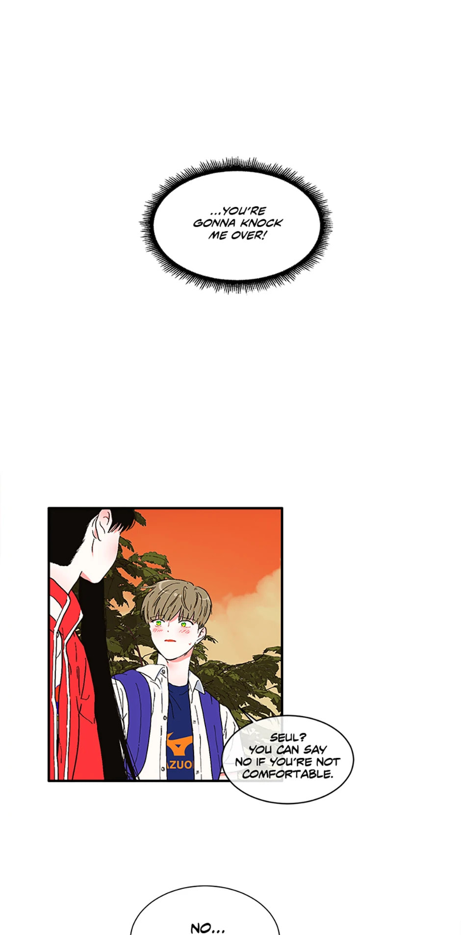 Read Smash It Girl! chapter 73 image 5 on Lezhin