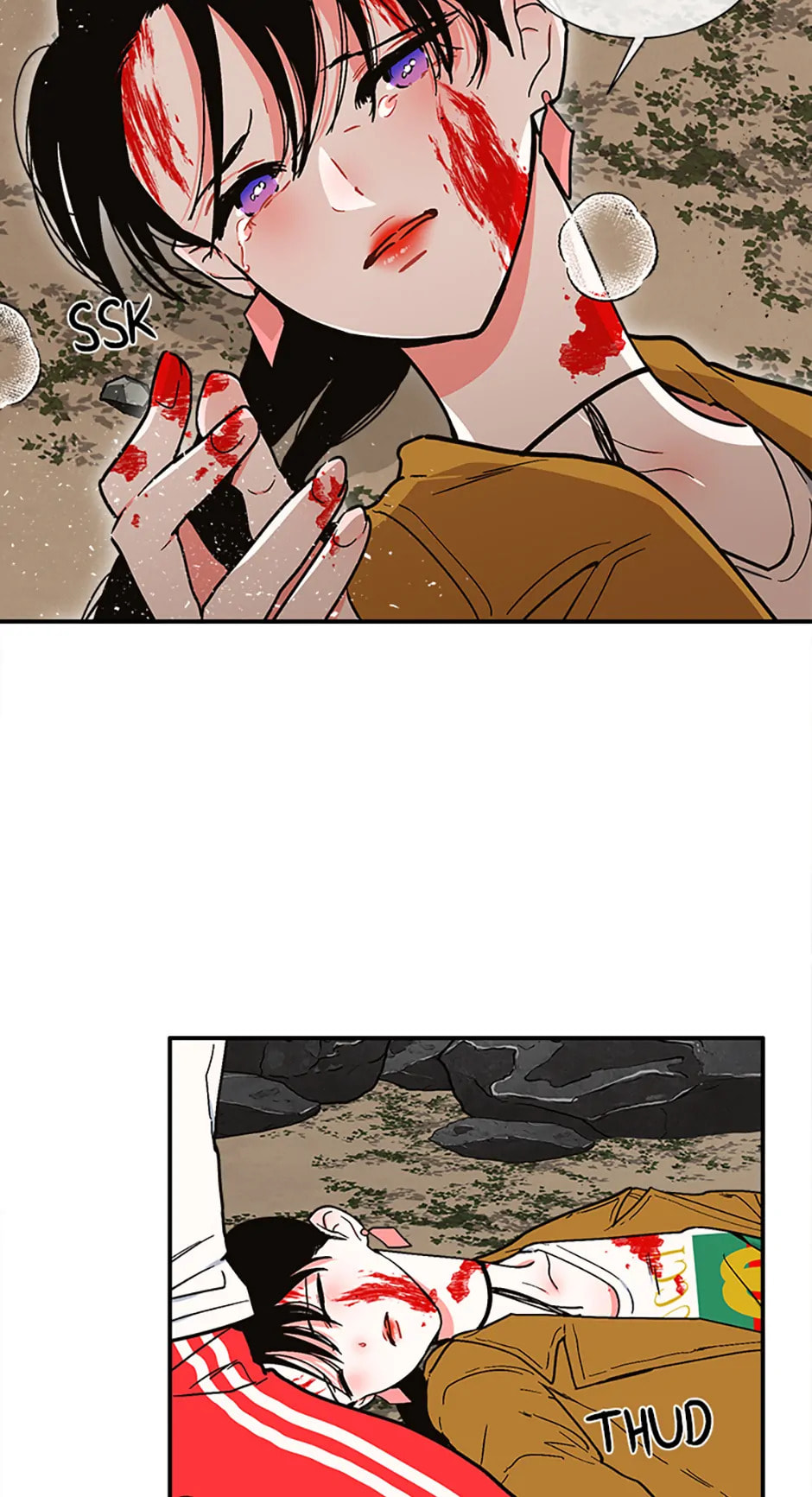 Read Smash It Girl! chapter 79 image 16 on Lezhin