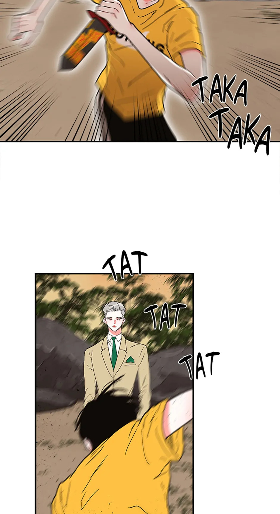 Read Smash It Girl! chapter 79 image 36 on Lezhin