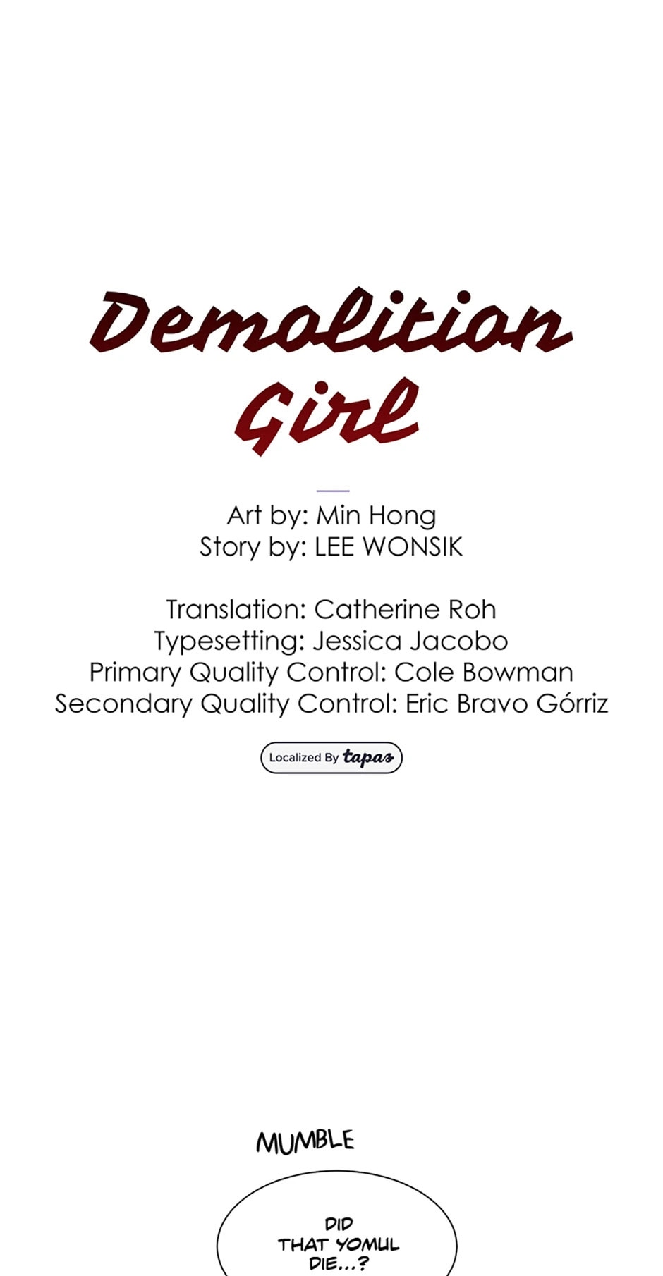 Read Smash It Girl! chapter 79 image 4 on Lezhin