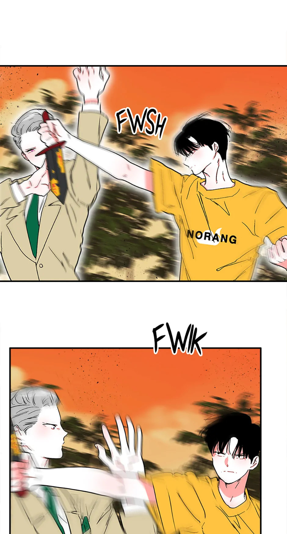 Read Smash It Girl! chapter 79 image 45 on Lezhin