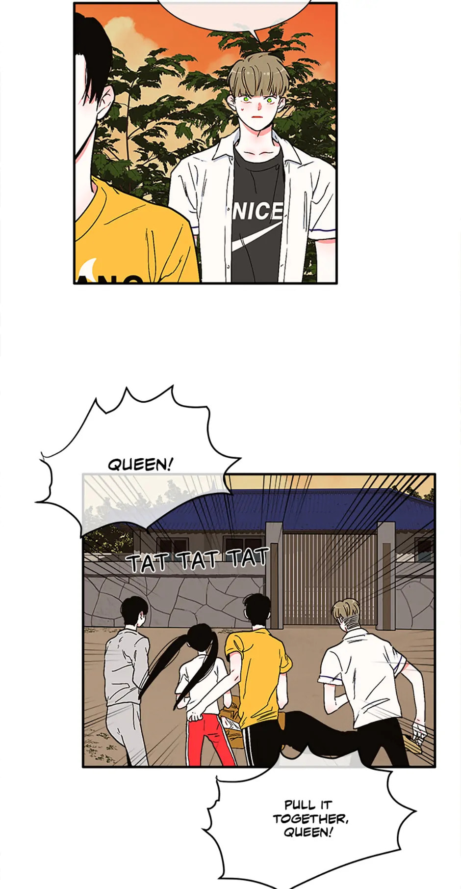 Read Smash It Girl! chapter 79 image 5 on Lezhin