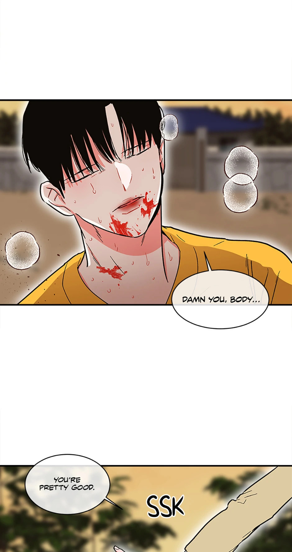 Read Smash It Girl! chapter 79 image 56 on Lezhin