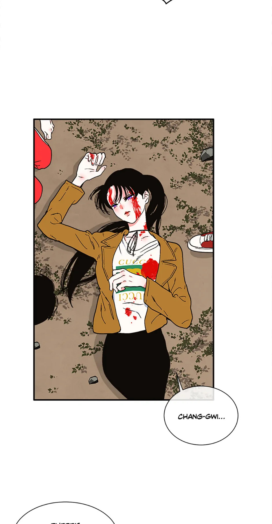 Read Smash It Girl! chapter 79 image 6 on Lezhin