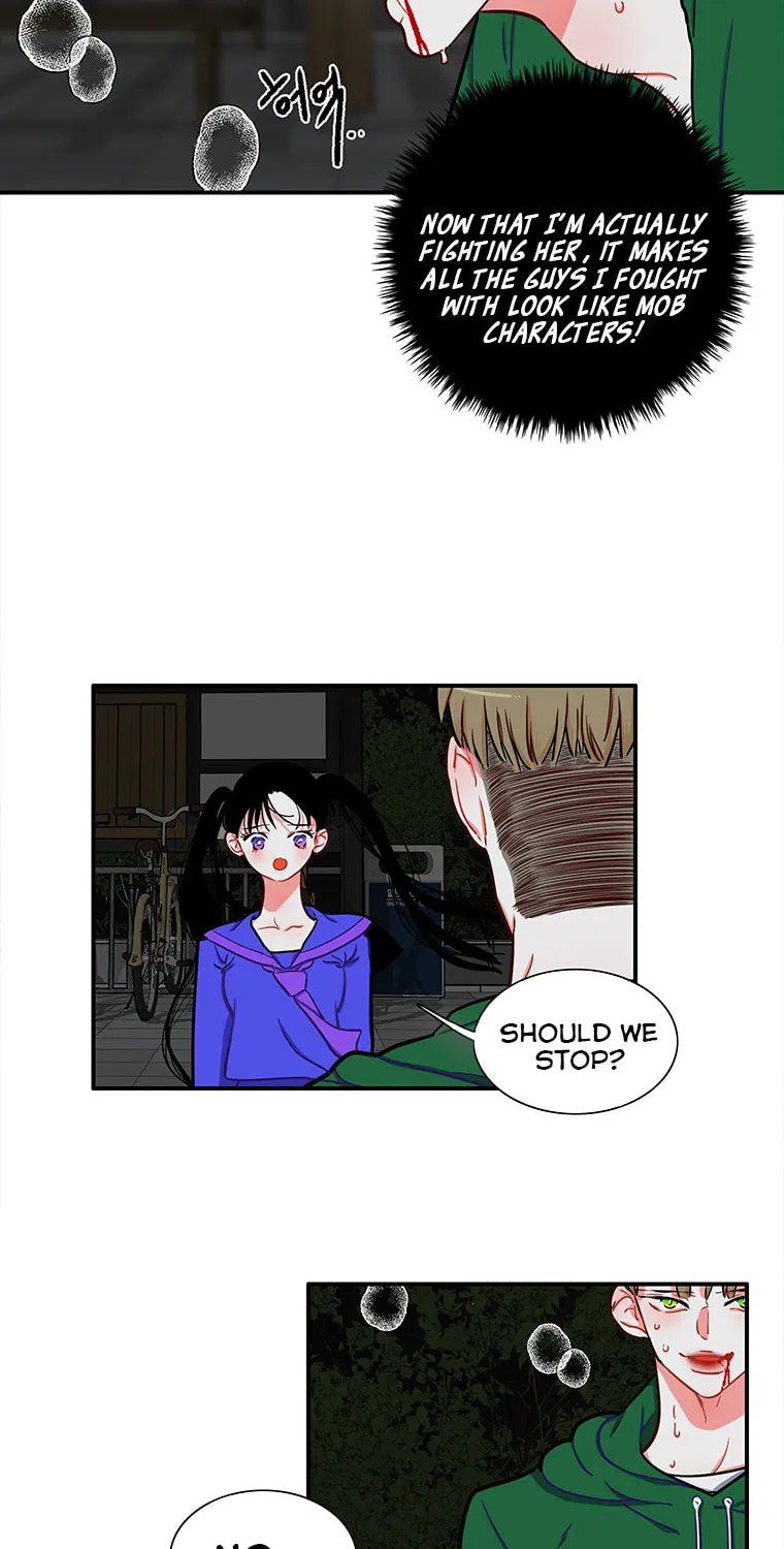 Read Smash It Girl! chapter 8 image 1 on Lezhin