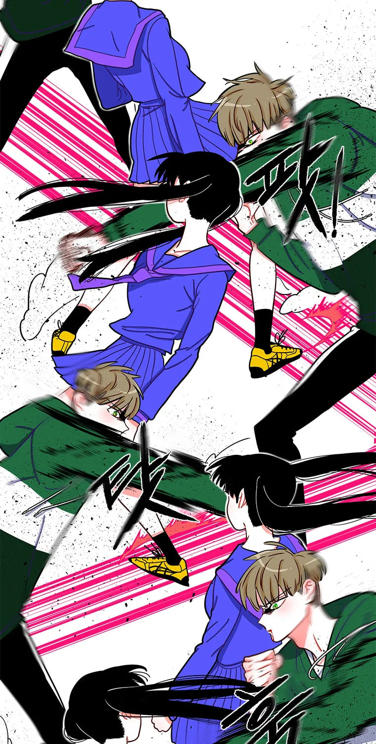 Read Smash It Girl! chapter 8 image 10 on Lezhin